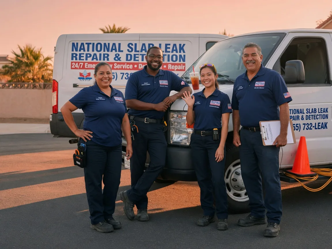 Slab Leak Detection company in Ulm, MT